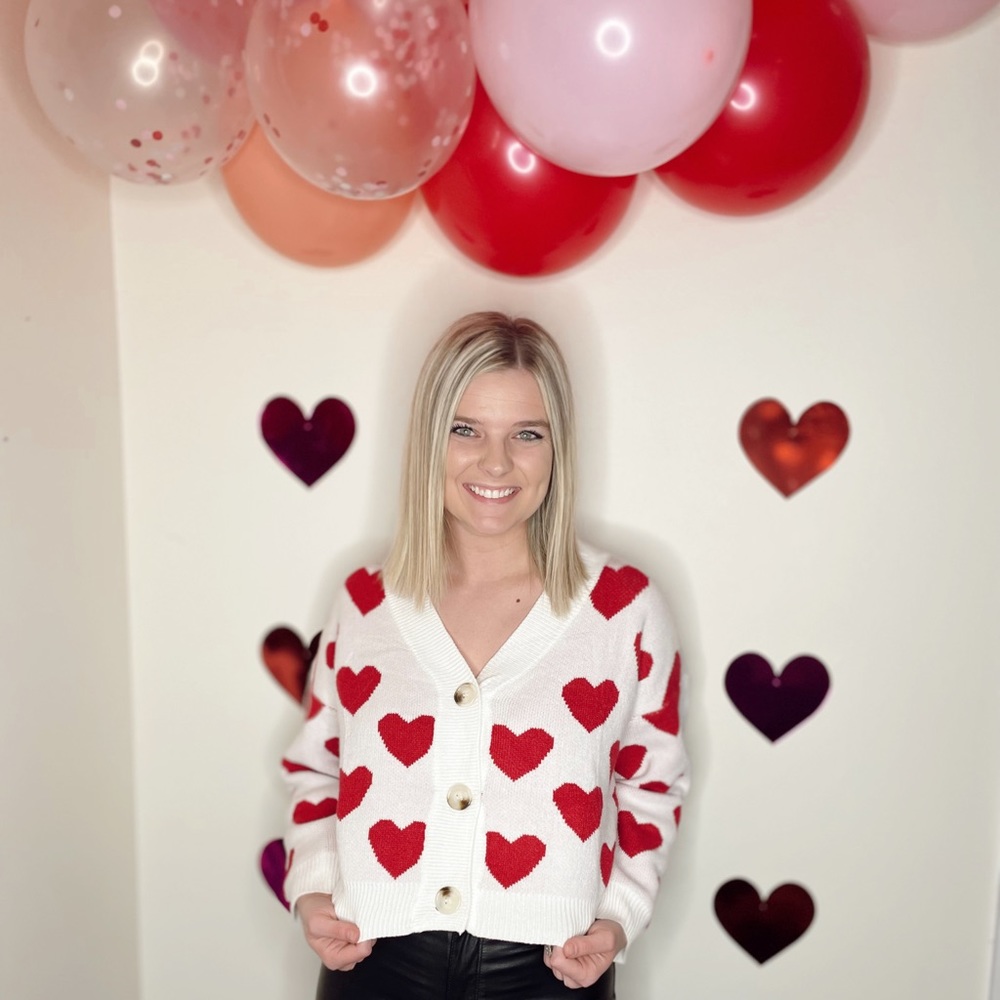 Heart Crush Cropped Top